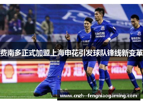 费南多正式加盟上海申花引发球队锋线新变革